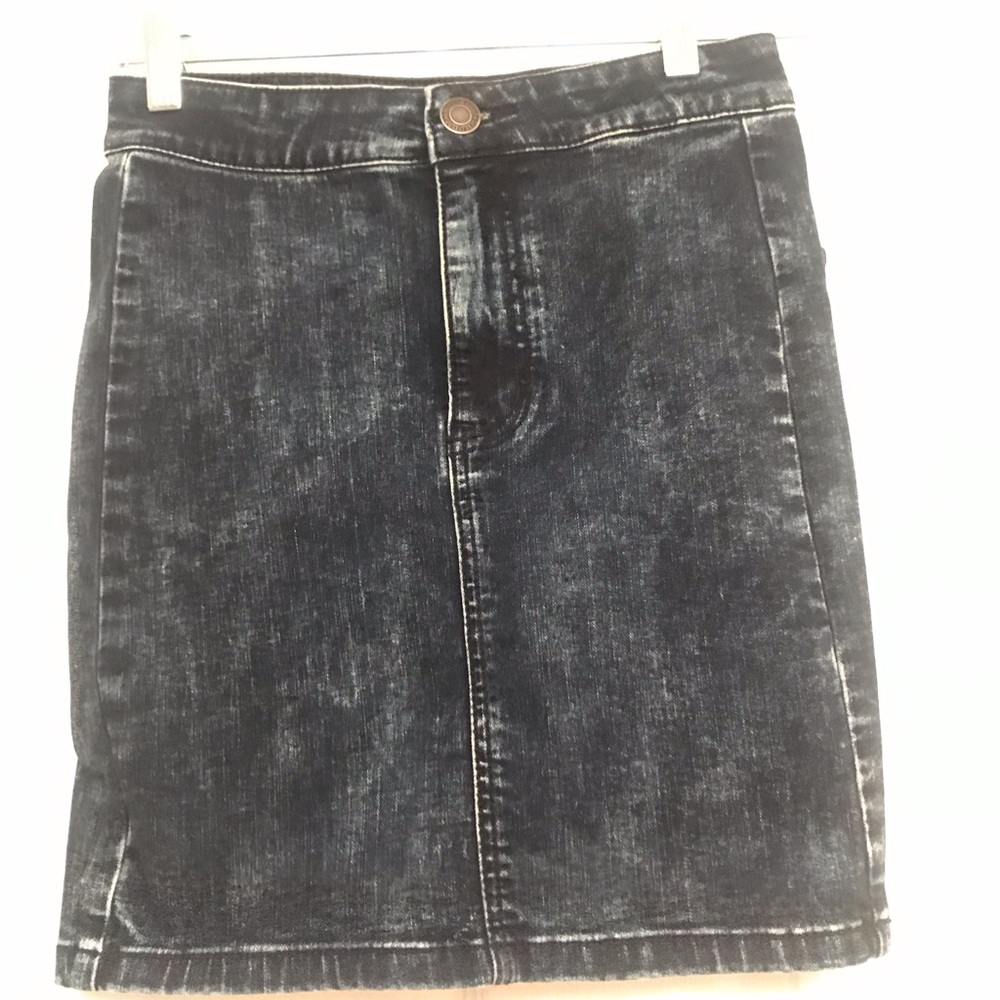 Jean skirt
